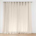 douceur d'intérieur Perdea în culoare naturală 400x240 cm Carlin - douceur d'intérieur