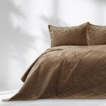 Restilo Светлокафяво капитонирано покривало за легло 170x210 cm Laila - AmeliaHome (120013039)