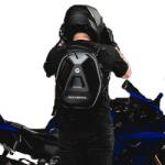 ROCKBROS motorkerékpár hátizsák 35 LITER fekete