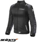 Seventy Degrees Geaca moto Seventy Degrees SD-JR54 - dama, vara, sport/racing/adventure, negru (SD2105413)