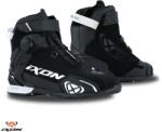 Ixon Ghete moto Ixon Bull 2 WP LS - dama, all season, impermeabile, roadster, negru/alb (5081020051015)