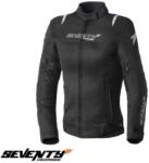 Seventy Degrees Geaca moto Seventy Degrees SD-JR50 - dama, vara, racing, negru (SD2105001)