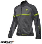 Seventy Degrees Geaca moto Seventy Degrees SD-JR30.2 Mojave - dama, vara, sport, gri/galben fluor (SD2203023)