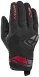 Ixon Manusi moto piele Ixon MIG 2 MS - barbati, vara, roadster, degete tactile, negru/rosu (3001110901058)