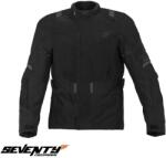 Seventy Degrees Geaca moto Seventy Degrees SD-JT85 - barbati, iarna, impermeabila, touring, negru (SD2308501)