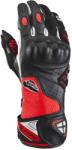 Ixon Manusi moto piele Ixon Thunder Air MS - barbati, vara, racing, degete tactile, negru/rosu/alb (3002110821059)