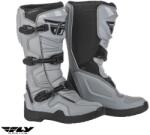 Fly Racing Cizme Fly Racing Maverick, off road, negru/gri (FLY 364-680)