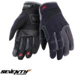 Seventy Degrees Manusi moto dama vara Seventy SD-C50 - Negru/Gri (SD1205002)