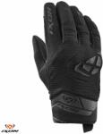 Ixon Manusi moto piele Ixon MIG 2 LS - dama, vara, roadster, degete tactile, negru (3001120391001)