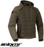 Seventy Degrees Geaca moto Seventy Degrees SD-JC77 - barbati, all season, impermeabila, urban/touring, verde (SD2207709)