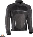 Ixon Geaca moto Ixon T-Rex MS - barbati, vara, impermeabila, roadster/racing, negru/alb/gri (1001011381020)