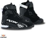 Ixon Ghete moto Ixon Bull 2 WP MS - barbati, all season, impermeabile, roadster, negru/alb (5081010071015)