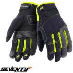 Seventy Degrees Manusi Seventy SD-C48 barbati vara, degete tactile, Negru/Galben (SD1204803)