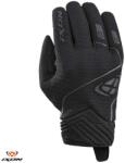 Ixon Manusi moto Ixon Hurricane 2 MS - barbati, vara, degete tactile, negru (3001010381001)