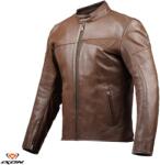 Ixon Geaca moto piele Ixon Cranky Air MS - barbati, vara, urban/heritage, maro (1002010586001)