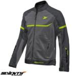 Seventy Degrees Geaca moto Seventy Degrees SD-JR30.1 Mojave - barbati, vara, racing, gri/galben fluor (SD2203013)