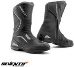 Seventy Degrees Ghete moto Seventy Degrees SD-BT2 - unisex, impermeabile, touring, negru (SD3300201)