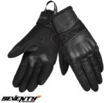 Seventy Degrees Manusi moto piele Seventy Degrees SD-C38 Icon - dama, vara, urban, negru (SD1203801)