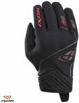 Ixon Manusi moto Ixon Roadster Hurricane 2 MS - barbati, vara, street, degete tactile, negru/rosu (3001010381058)