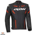 Ixon Geaca moto Ixon Striker MS - barbati, vara, impermeabila, roadster/racing, negru/alb/rosu (1001011211027)