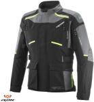 Ixon Geaca moto Ixon Midgard MS - barbati, all season, impermeabila, touring/adventure, negru/gri/galben (1051010981086)