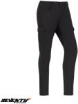 Seventy Degrees Pantaloni moto Urban Seventy dama vara SD-PC26 Teide Cargo negru (SD4502601)