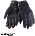 Seventy Degrees Manusi moto Seventy Degrees SD-C48 - barbati, vara, urban, degete tactile, negru/gri (SD1204802)