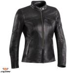 Ixon Geaca moto piele Ixon Cranky LS - dama, all season, urban/heritage, negru (1002020261001)