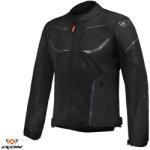 Ixon Geaca moto Ixon Striker AIR WP MS - barbati, vara, impermeabila, roadster/racing, negru (1001011401001)