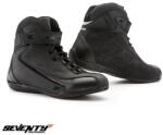 Seventy Degrees Ghete moto Seventy Degrees SD-BC6 - unisex, sport, negru (SD3200601)