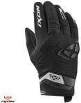 Ixon Manusi moto piele Ixon MIG 2 LS - dama, vara, roadster, degete tactile, negru/alb (3001120391015)