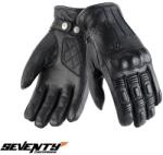 Seventy Degrees Manusi moto piele Seventy Degrees SD-C33 - dama, iarna, urban, negru (SD1203301)
