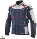 Ixon Geaca moto Ixon Midgard MS - barbati, all season, impermeabila, touring/adventure, gri/navy/negru (1051010986024)