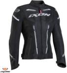 Ixon Geaca moto Ixon Striker AIR WPL LS - dama, vara, impermeabila, roadster/racing, negru/alb (1001020591015)
