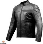 Ixon Geaca moto piele Ixon Cranky Air MS - barbati, vara, urban/heritage, negru (1002010581001)
