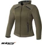 Seventy Degrees Geaca moto Seventy Degrees SD-JC75 - dama, all season, impermeabila, urban/touring, verde (SD2207509)