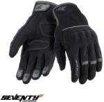 Seventy Degrees Manusi moto Seventy Degrees SD-C54 - barbati, vara, urban, degete tactile, negru/gri (SD1205402)