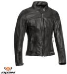 Ixon Geaca moto piele Ixon Crank Air LS - dama, vara, urban/heritage, negru (1002020181001)