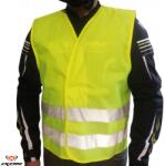 Ixon Geaca moto Ixon Gilet Safer Mix - unisex, galben fluor (1001040025004)