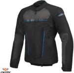 Ixon Geaca moto Ixon T-Rex MS - barbati, all season, impermeabila, roadster/racing, negru/gri/albastru (1001011381044)