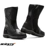 Seventy Degrees Ghete moto Seventy Degrees SD-BT13 - unisex, impermeabile, touring, negru (SD3301301)