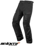 Seventy Degrees Pantaloni moto Seventy Degrees SD-PT1S - unisex, all season, impermeabili, touring, negru (SD4300201)