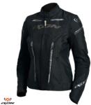 Ixon Geaca moto Ixon Striker AIR WPL LS - dama, vara, impermeabila, roadster/racing, negru (1001020591001)