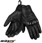 Seventy Degrees Manusi moto piele Seventy Degrees SD-C20 Rebel - barbati, vara, urban/classic, negru (SD1202001)