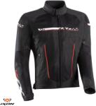 Ixon Geaca moto Ixon T-Rex MS - barbati, all season, impermeabila, roadster/racing, negru/alb/rosu (1001011381027)