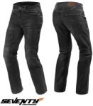 Seventy Degrees Blugi moto Seventy Degrees SD-PJ4 - dama, street, negru (SD4200401)