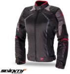 Seventy Degrees Geaca moto Seventy Degrees SD-JR49 - dama, all season, impermeabila, racing, negru (SD2104904)