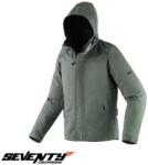 Seventy Degrees Geaca moto Seventy Degrees SD-JC73 - barbati, all season, impermeabila, urban/touring, verde (SD2207309)