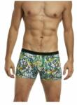 Cornette Boxeri barbati cu model vesel - Cornette Tattoo Mini M280-130 (Culoare: Verde, Marime: L) (22516) Cleste