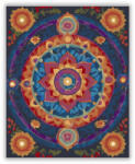  Chakra Harmónia Mandala - számfestő készlet